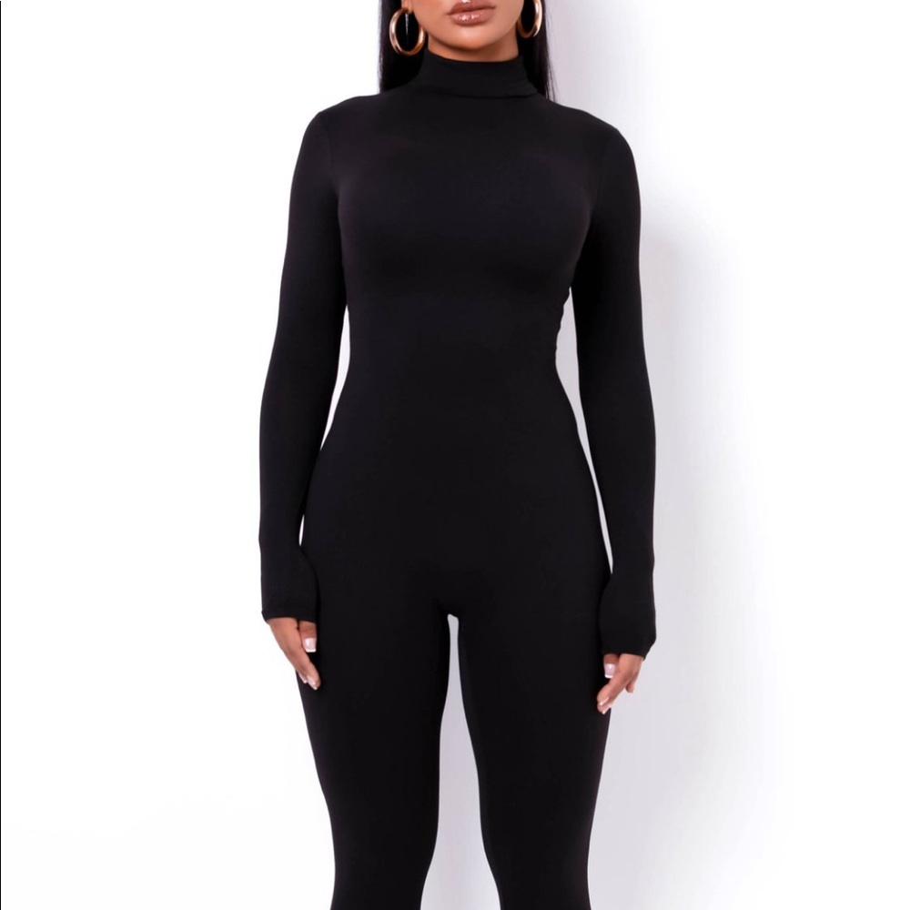 Black Jumpsuit